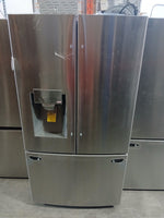 LRFS28XBS - REFRIGERATORS - LG - French 3-Door - Stainless Steel - Open Box - BonPrix Électroménagers