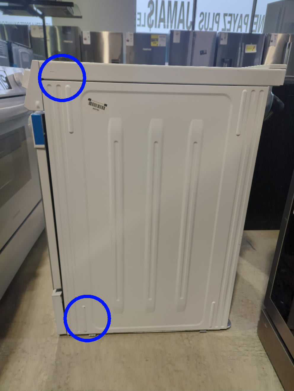 FCFE306CAW - RANGES - Frigidaire - Electric - White - Open Box - BonPrix Électroménagers
