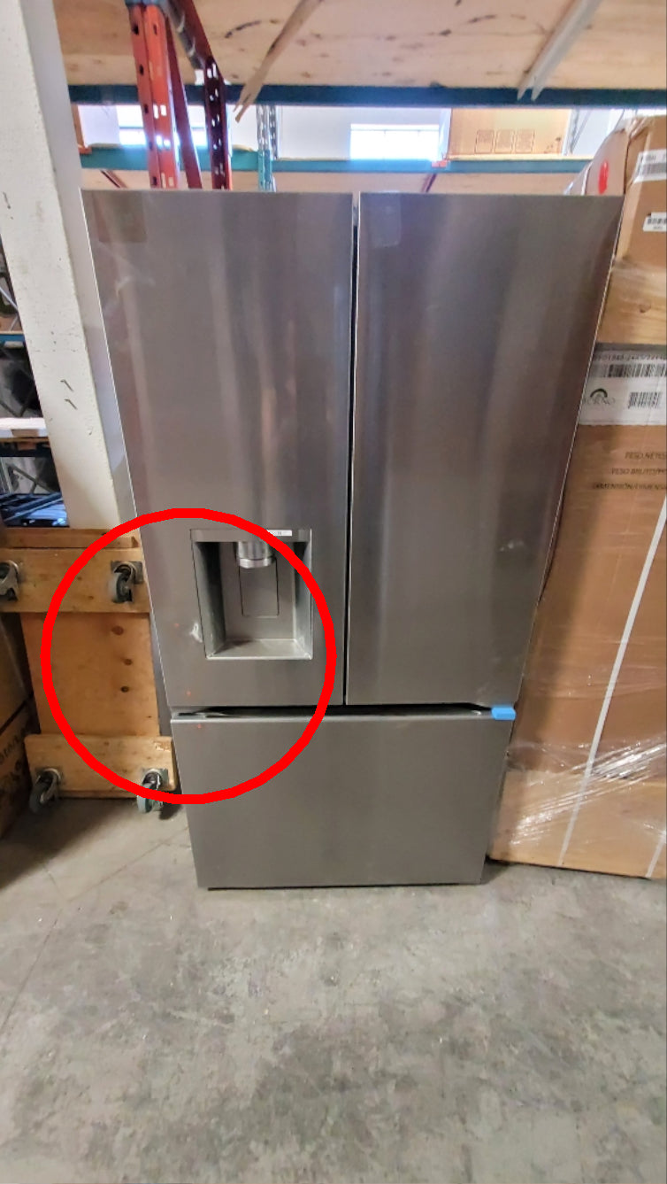 LRYXC2606S - REFRIGERATORS - LG - French 3-Door - Stainless Steel - Open Box