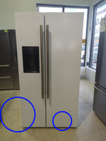 FFRBI1844-36WHT - REFRIGERATORS - Forno - Side by side - White - Open Box (cuarentena) - BonPrix Électroménagers