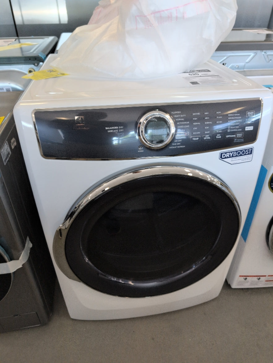 ELFE763CAW - DRYERS - Electrolux - Electric - White - Open Box