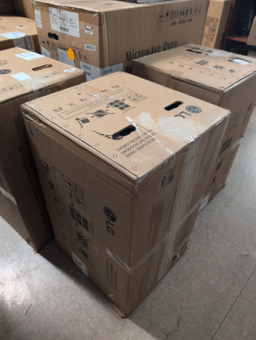 MVEF1323F - MICROWAVES OVENS - LG - Over-The-Range - Stainless Steel - Open Box