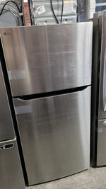 LTCS20020S - REFRIGERATORS - LG - Top Freezer - Stainless Steel - Open Box