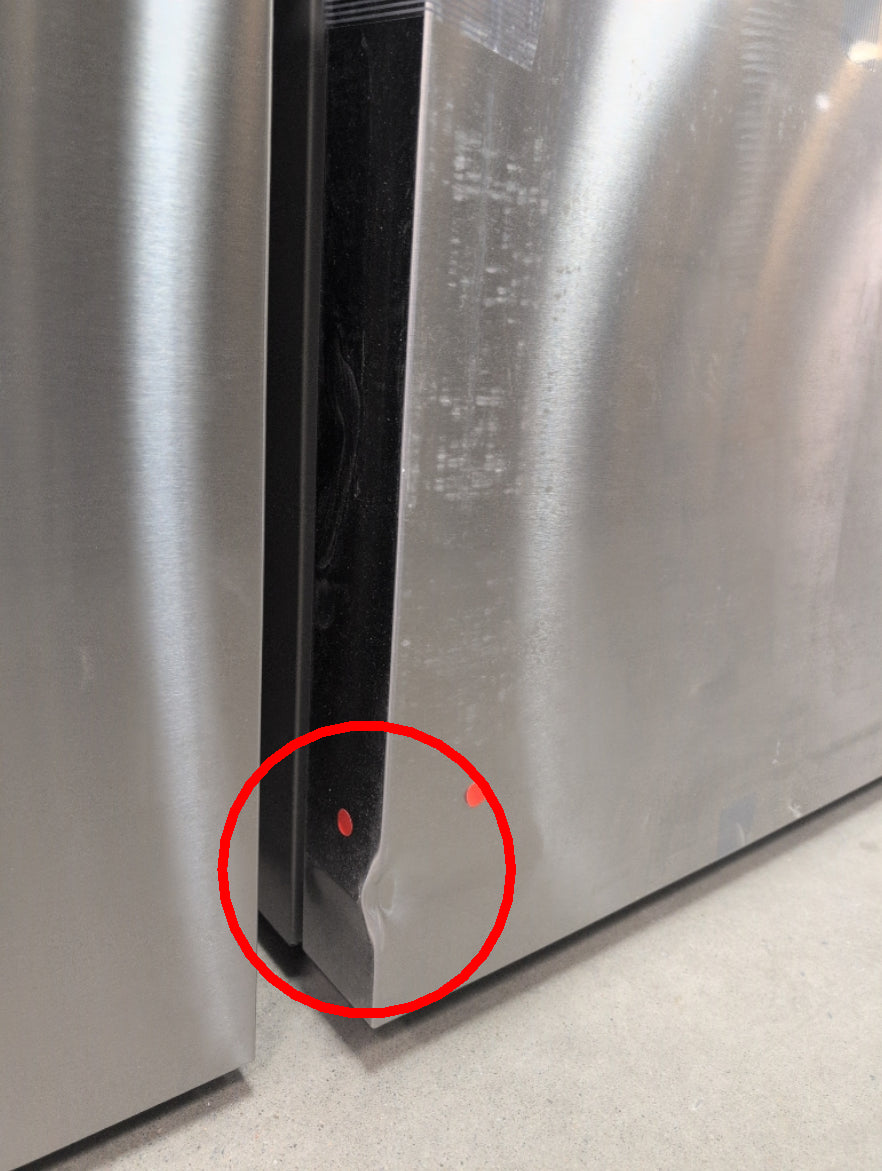 LF25S6200S - REFRIGERATORS - LG - French 3-Door - Stainless Steel - Open Box - BonPrix Électroménagers