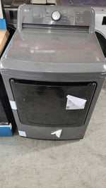DLE6100M - DRYERS - LG - Electric - Chrome Shadow - Open Box - BonPrix Électroménagers