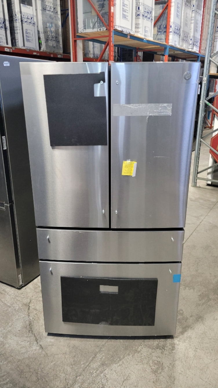 PGE29BYTFS - REFRIGERATORS - GE Profile - French 4-Door - Stainless Steel - Open Box