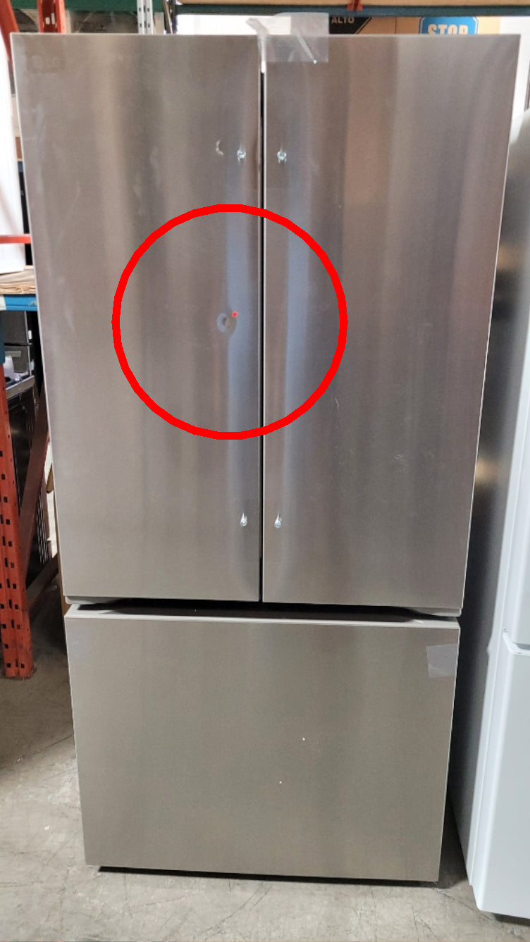 LF21G6201S - REFRIGERATORS - LG - French 3-Door - Stainless Steel - Open Box - BonPrix Électroménagers