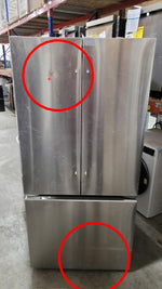 LF21G6201S - REFRIGERATORS - LG - French 3-Door - Stainless Steel - Open Box - BonPrix Électroménagers