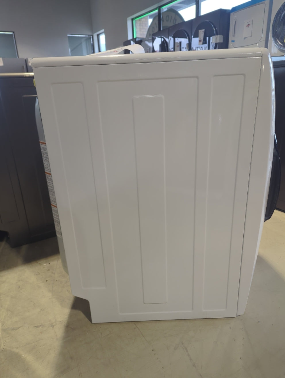 ELFE762CBW - DRYERS - Electrolux - Electric - White - Open Box - BonPrix Électroménagers