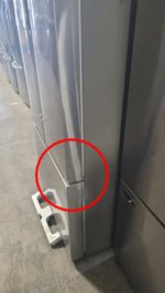 LF21G6201S - REFRIGERATORS - LG - French 3-Door - Stainless Steel - Open Box