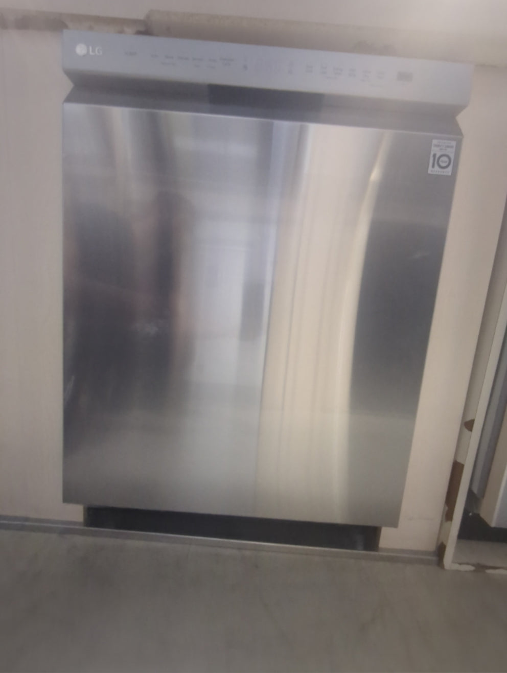 LDFN4542S - LAVE-VAISSELLES - LG - Commandes Frontales - Acier inoxydable - Boîte Ouverte
