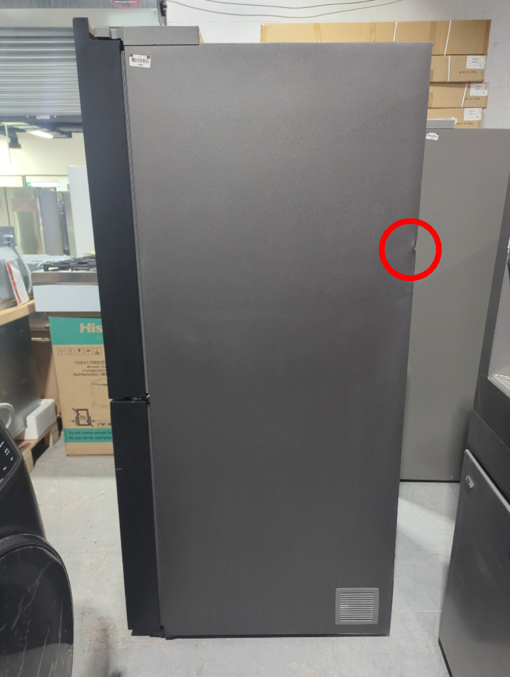 RF29DB9600QLAA - REFRIGERATORS - Samsung - French 4-Door - Stainless Steel - Open Box - BonPrix Électroménagers