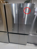RF24BB6200QL - REFRIGERATORS - Samsung - French 3-Door - Stainless Steel - Open Box