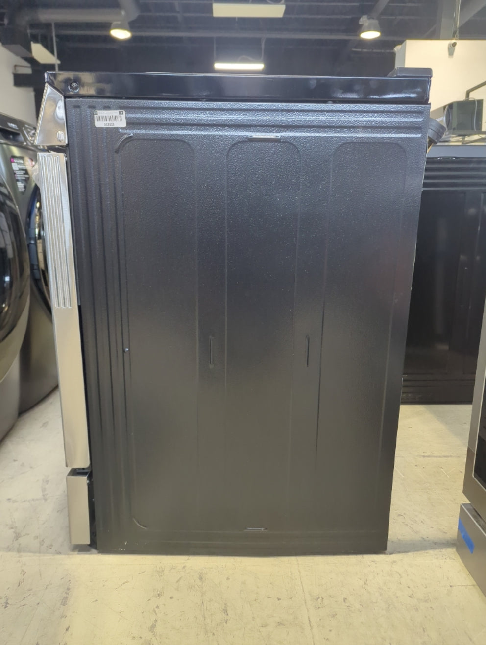 LSIL6332FE - RANGES - LG - Electric - Stainless Steel - Open Box - BonPrix Électroménagers