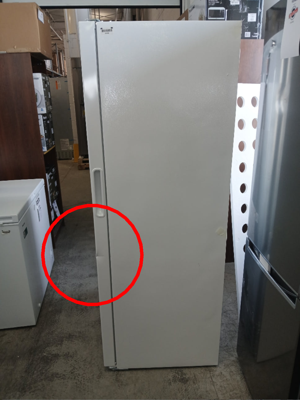 FFUE2022AW - FREEZERS - Frigidaire - White - Open Box - BonPrix Électroménagers