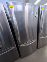 LRDNS2200S - REFRIGERATORS - LG - Bottom Freezer - Stainless Steel - Open Box - BonPrix Électroménagers