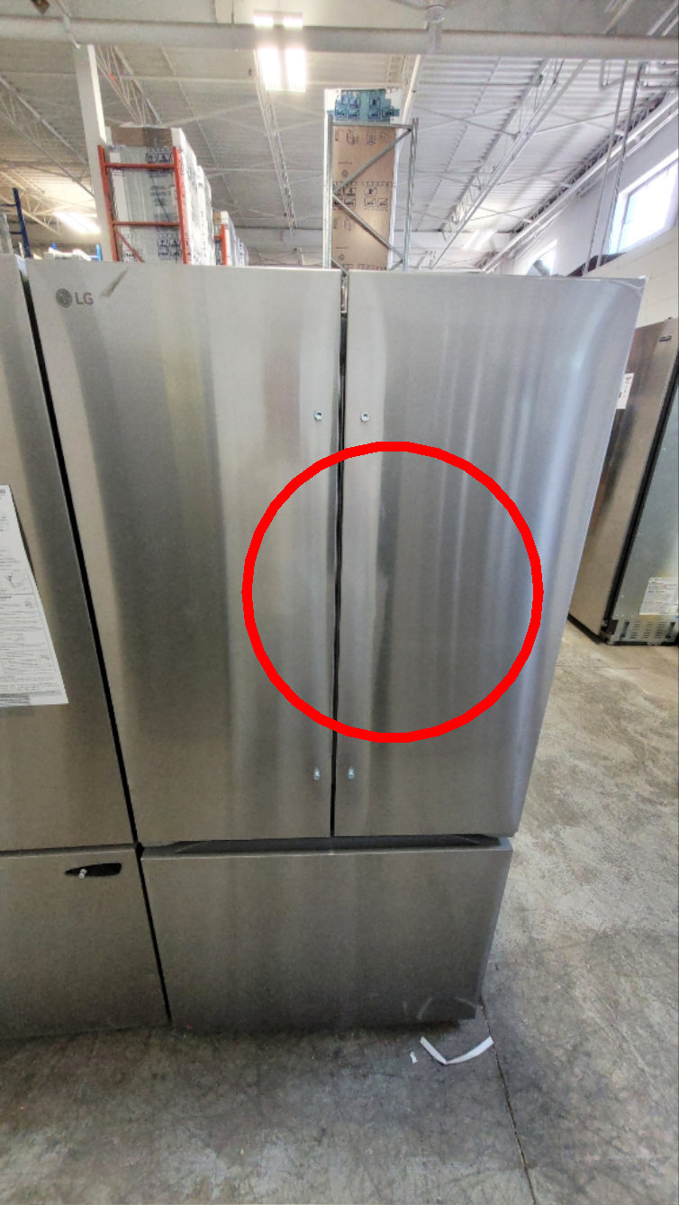 LF25H6200S - RÉFRIGÉRATEURS - LG - Trois portes avec porte à deux battants - Acier inoxydable - Boîte Ouverte