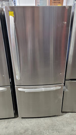 LRDNS2200S - REFRIGERATORS - LG - Bottom Freezer - Stainless Steel - Open Box