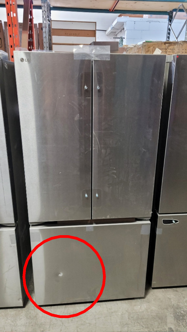 LF25H6200S - REFRIGERATORS - LG - French 3-Door - Stainless Steel - Open Box