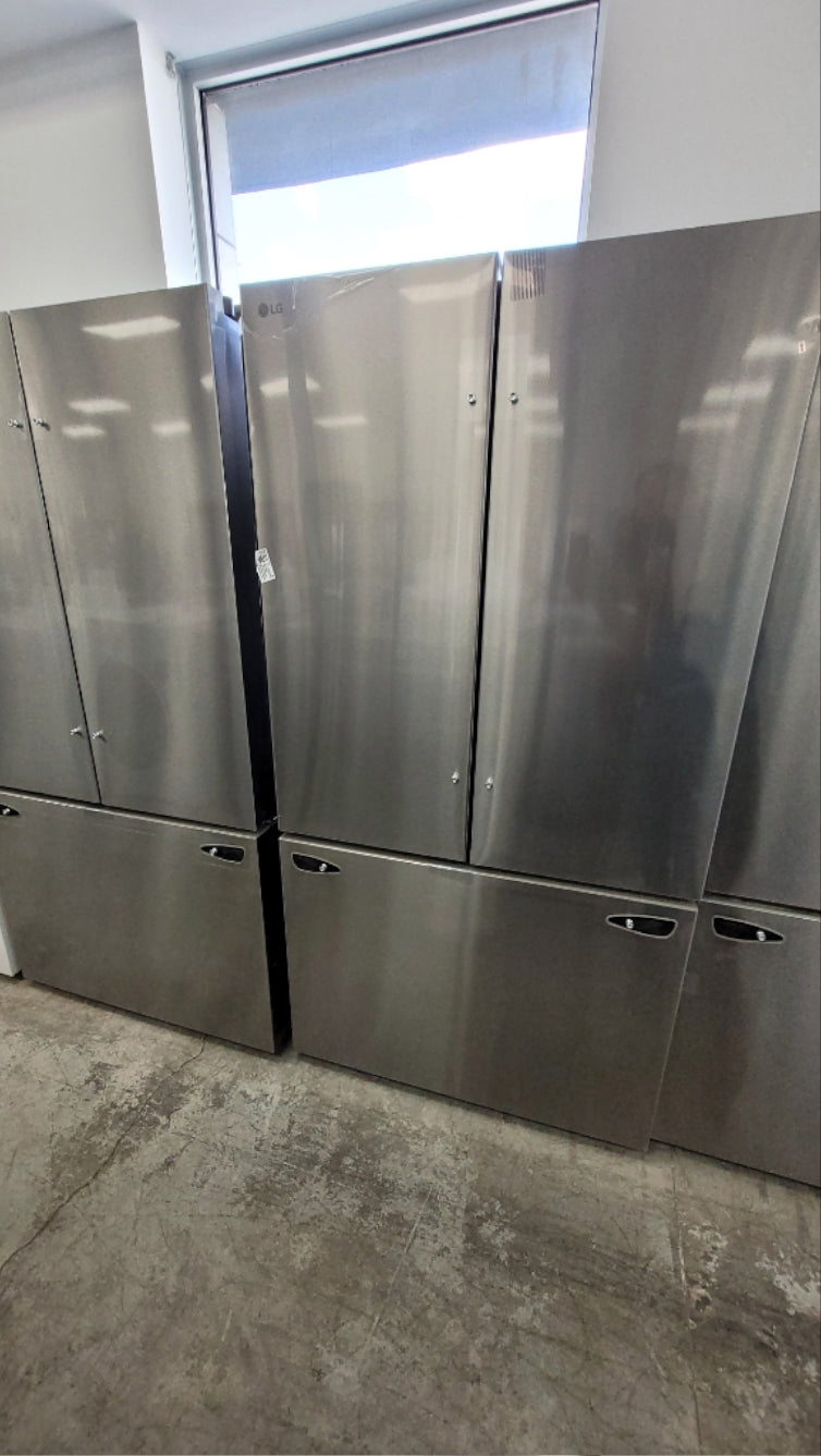 LRFLC2706S - REFRIGERATORS - LG - French 3-Door - Stainless Steel - Open Box