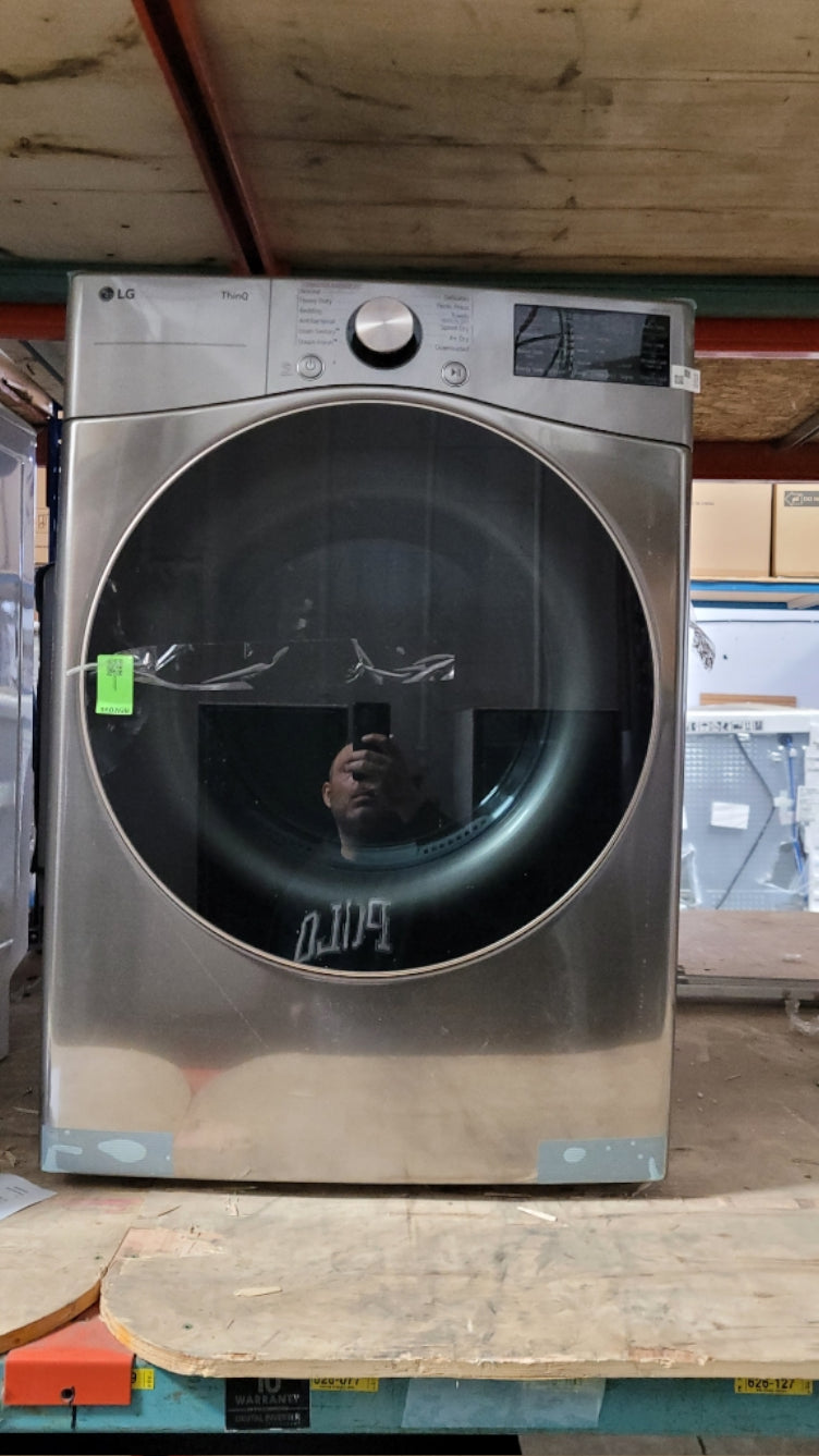 DLEX3850V - DRYERS - LG - Electric - Grey - Open Box - BonPrix Électroménagers