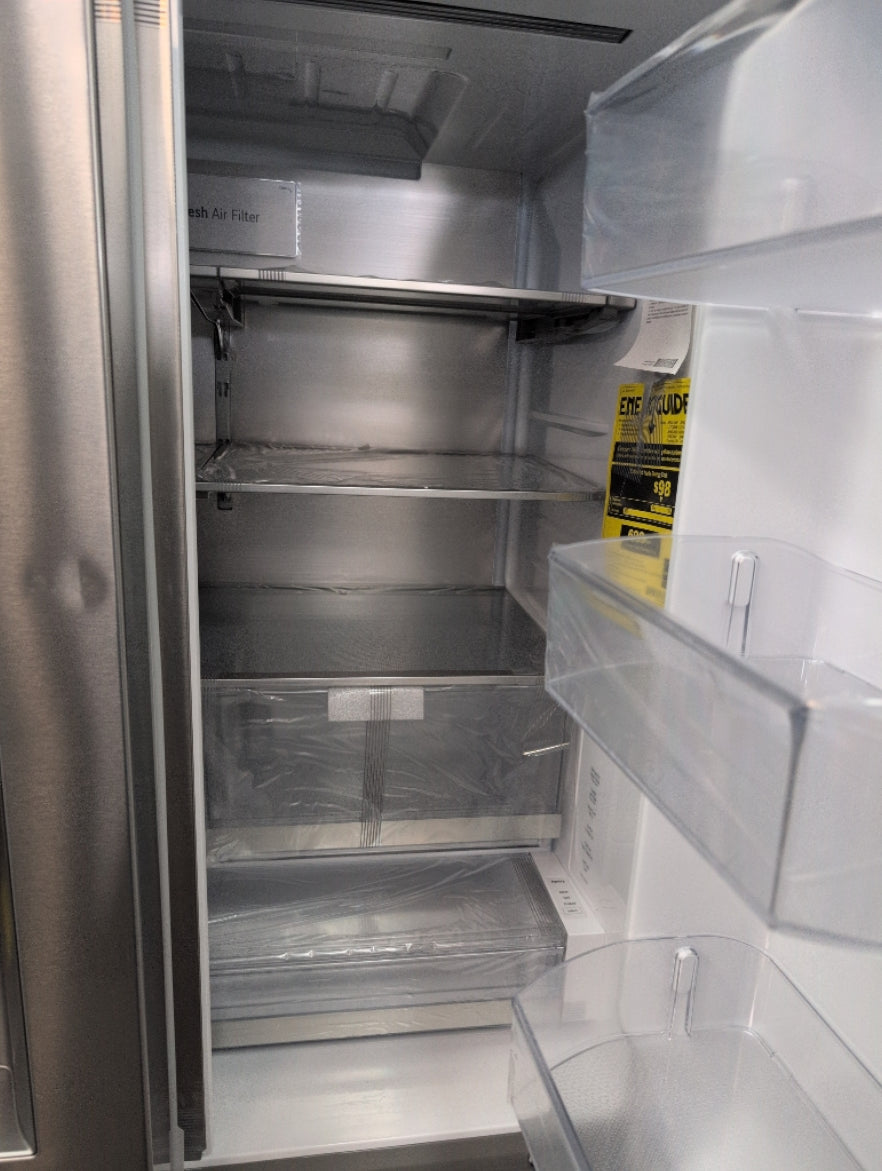 LRYXC2606S - REFRIGERATORS - LG - French 3-Door - Stainless Steel - Open Box - BonPrix Électroménagers