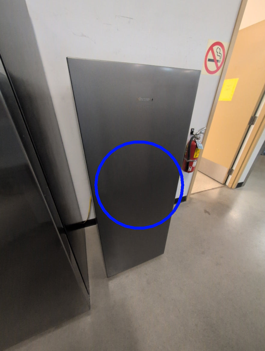 FV06C7ASE - FREEZERS - Hisense - Stainless steel - Open Box