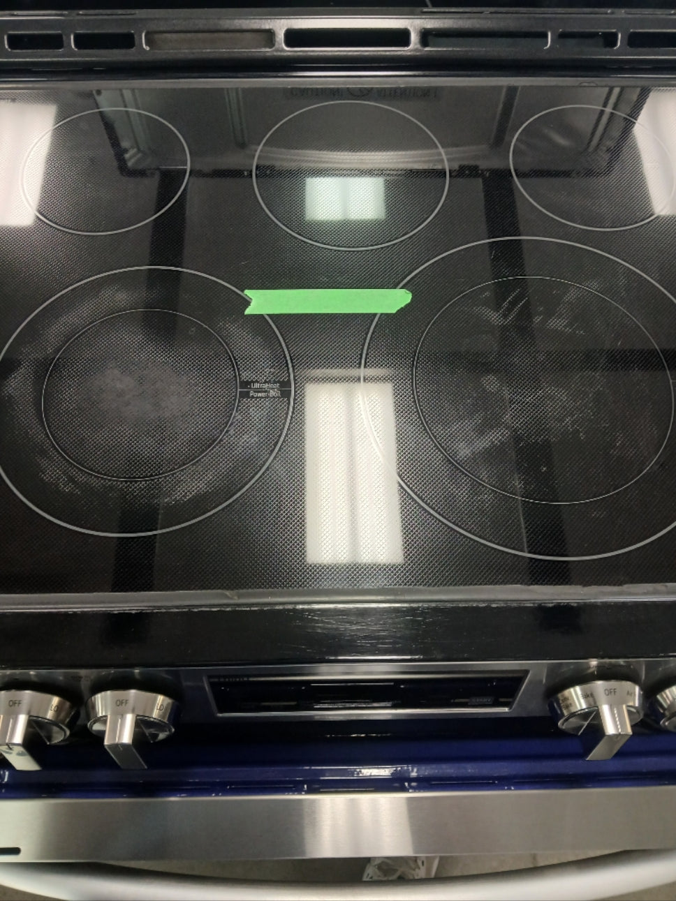LSEL633CF - CUISINIÈRES - LG - Électrique - Acier inoxydable - Boîte Ouverte