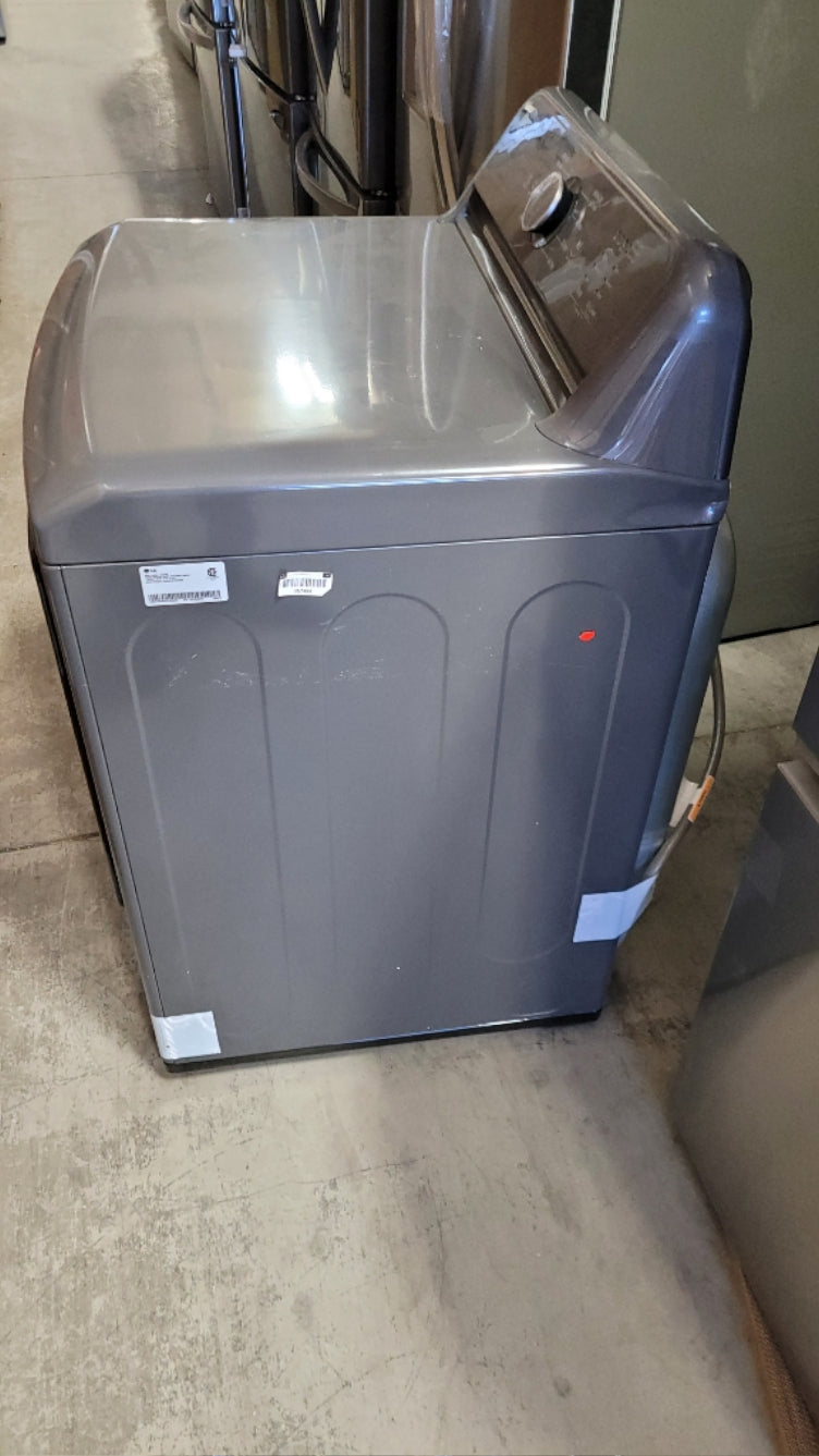 DLE6100M - DRYERS - LG - Electric - Chrome Shadow - Open Box - BonPrix Électroménagers