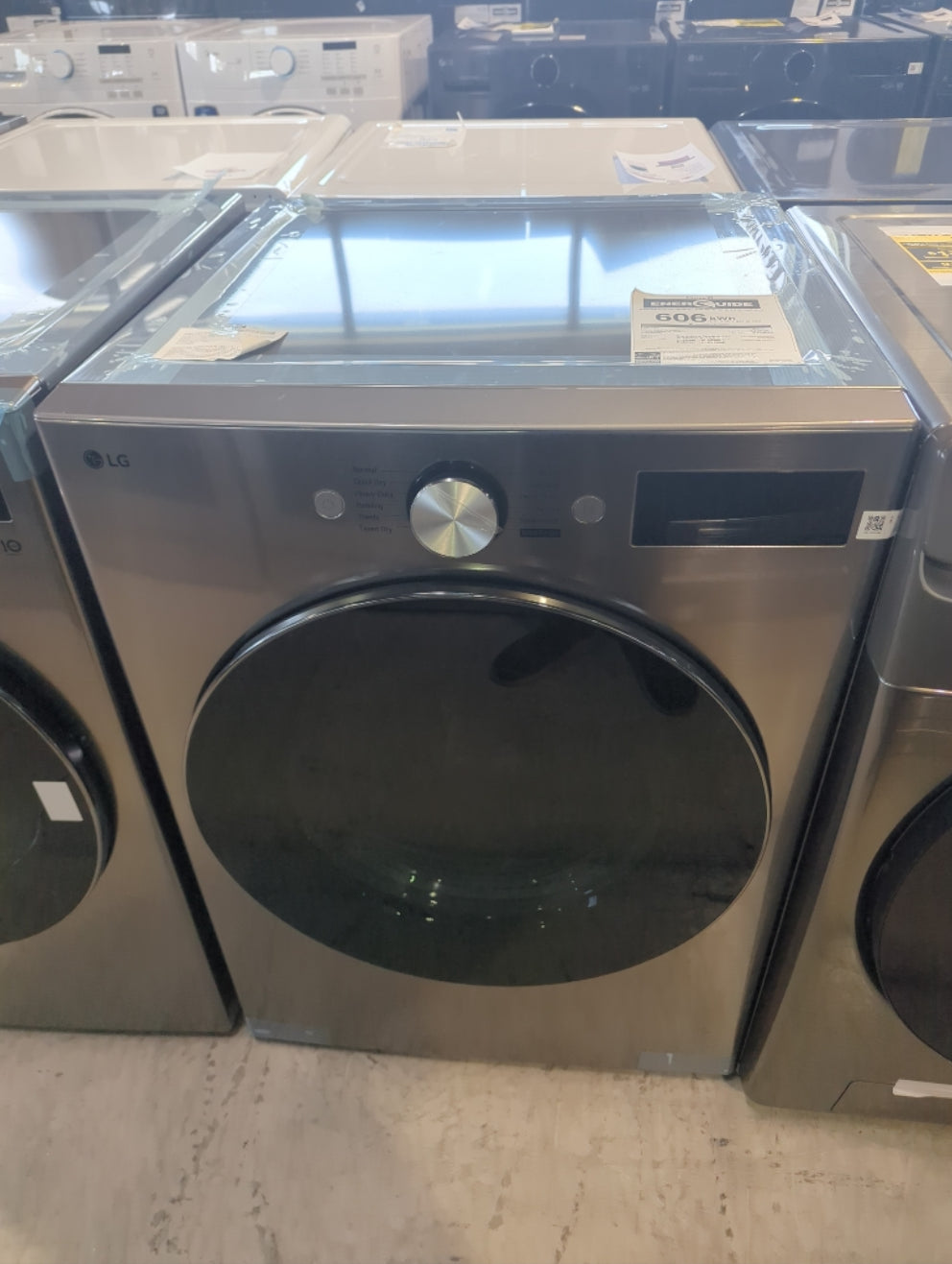 DLEX5800V - DRYERS - LG - Electric - Graphite Steel - Open Box