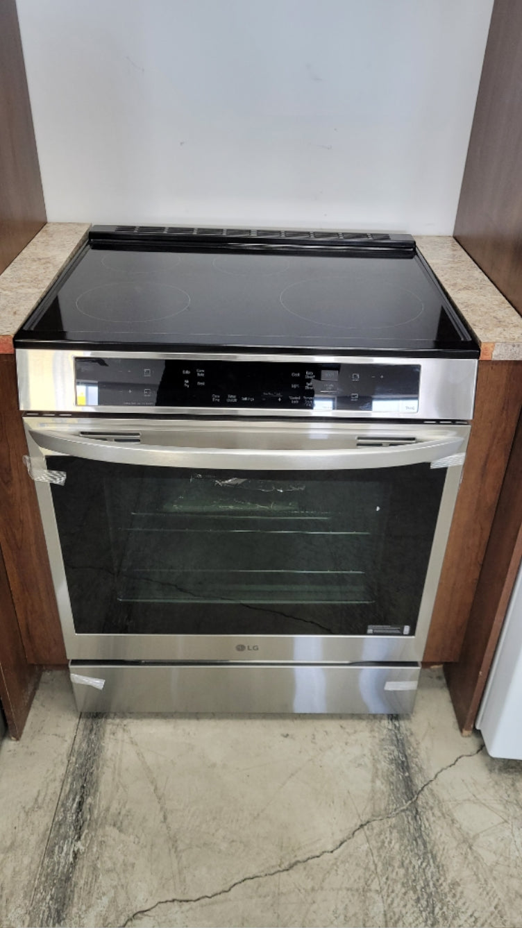 LSIL6332FE - RANGES - LG - Electric - Stainless Steel - Open Box - BonPrix Électroménagers