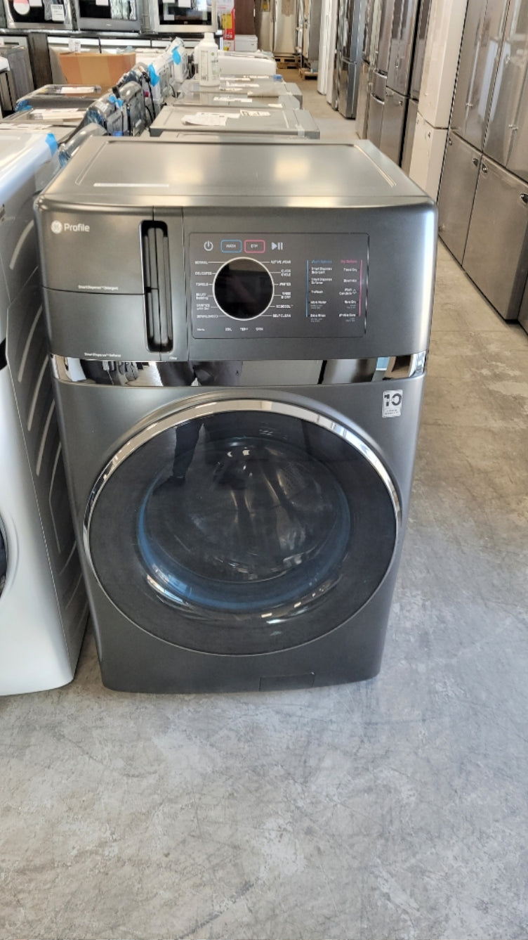 PFQ97HSPVDS - LAUNDRY CENTERS - GE - All-In-One - Electric - Grey - Open Box - BonPrix Électroménagers