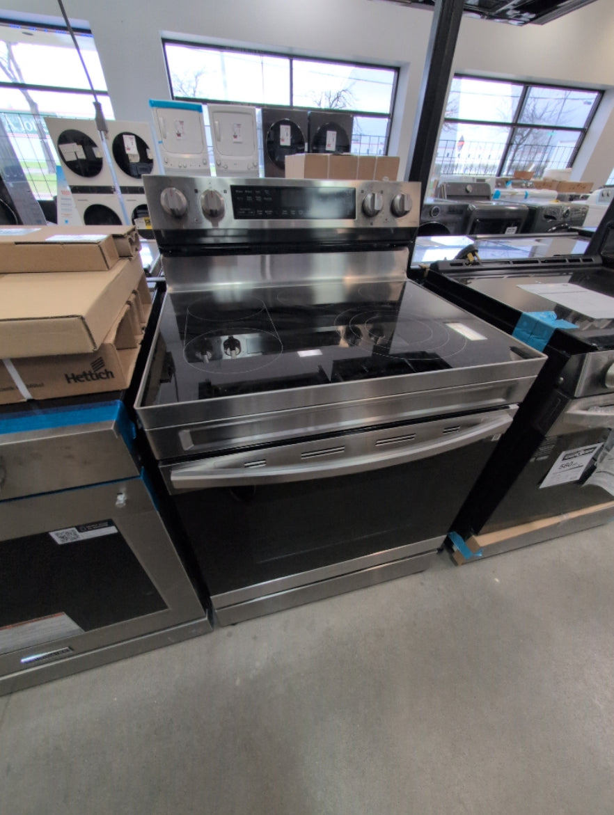 NE63A6711SS - RANGES - Samsung - Electric - Stainless Steel - Open Box - BonPrix Électroménagers