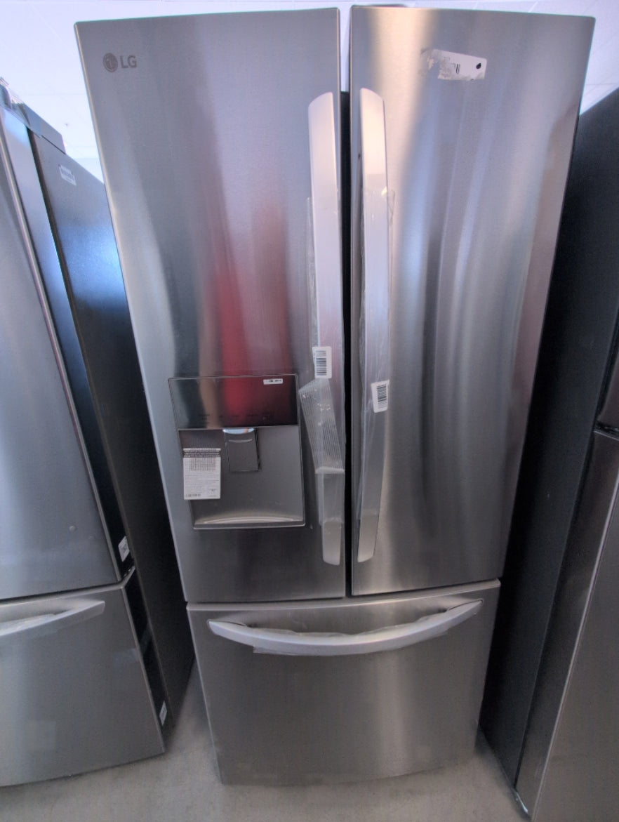 LRFWS2200S - REFRIGERATORS - LG - French 3-Door - Stainless Steel - Open Box