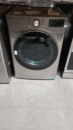 DLEX3850V - DRYERS - LG - Electric - Grey - Open Box - BonPrix Électroménagers