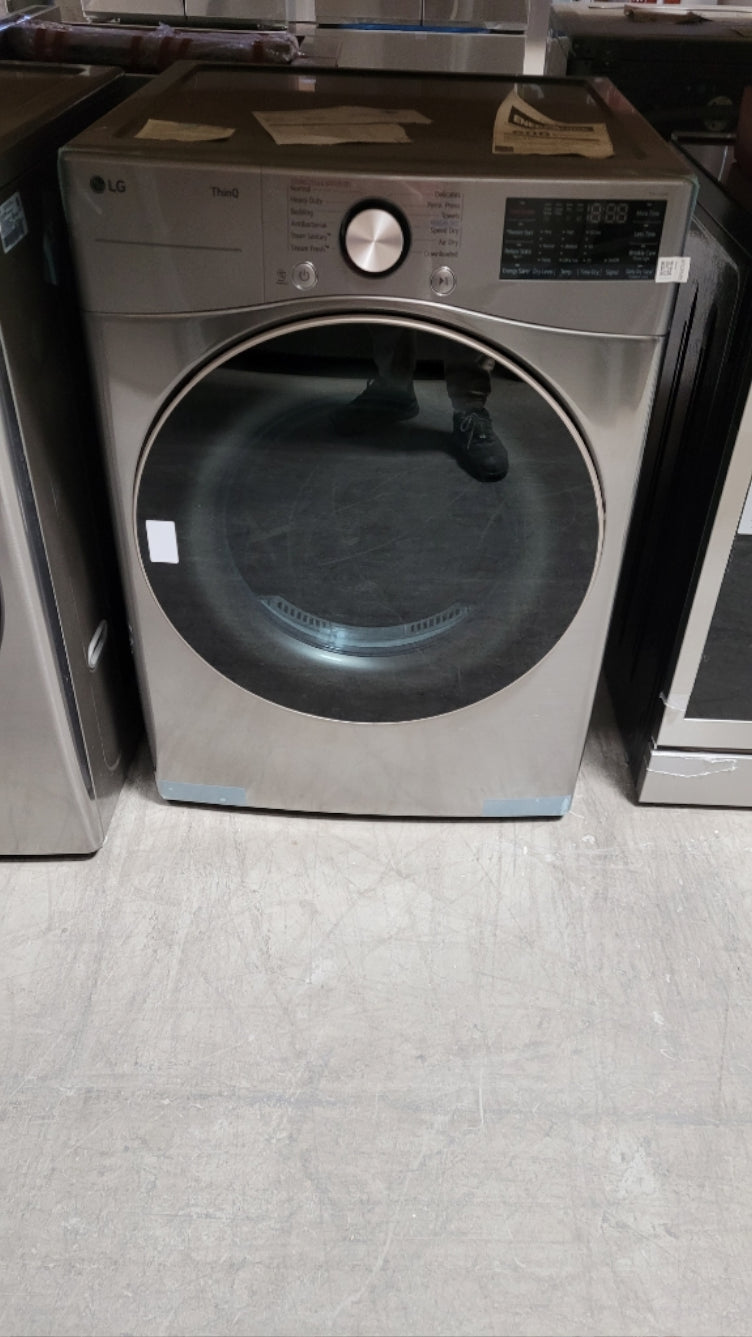 DLEX3850V - DRYERS - LG - Electric - Grey - Open Box - BonPrix Électroménagers