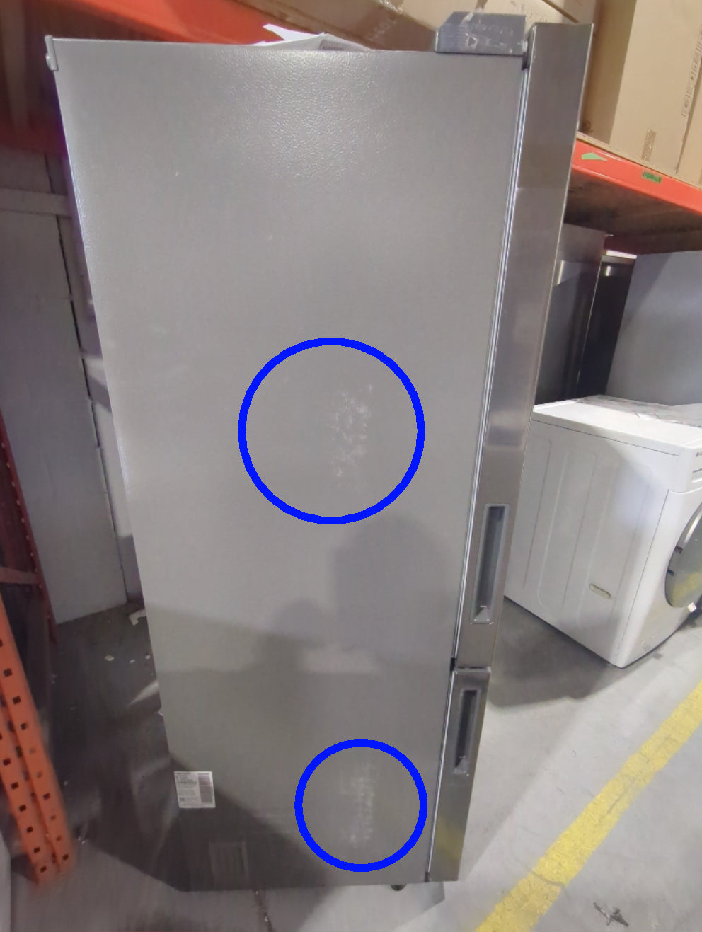LBNC15251V - REFRIGERATORS - LG - Bottom Freezer - Platinum - Open Box - BonPrix Électroménagers