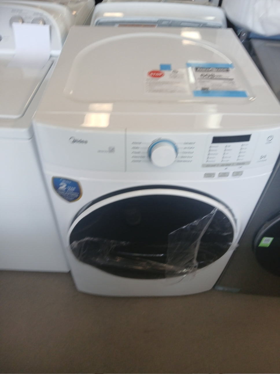 MLE52N5AWW - DRYERS - Midea - Electric - White - Open Box