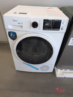 MLE27N4AWWC - DRYERS - Midea - Electric - White - Open Box - BonPrix Électroménagers
