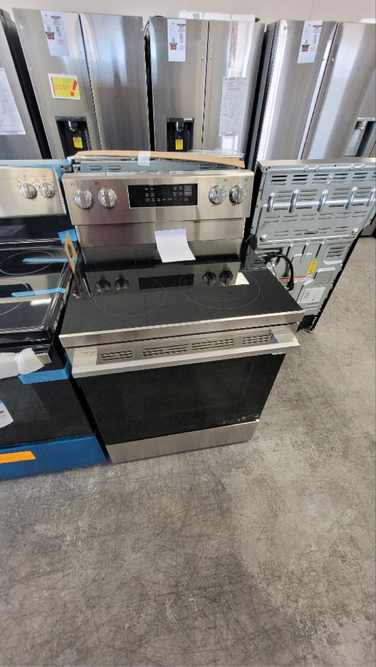 LREN6323YE - RANGES - LG - Electric - Stainless Steel - Open Box - BonPrix Électroménagers