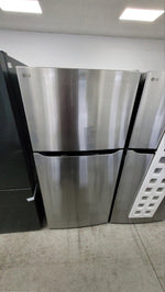 LTCS20020S - REFRIGERATORS - LG - Top Freezer - Stainless Steel - Open Box - BonPrix Électroménagers