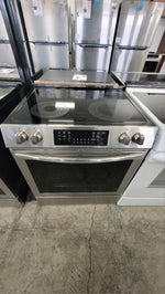 GCFE305CBF - RANGES - Frigidaire - Electric - Stainless Steel - Open Box - BonPrix Électroménagers