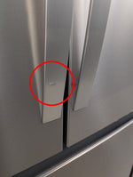 WRFF3136SZ - RÉFRIGÉRATEURS - Whirlpool - Trois Portes Avec Porte À Deux Battants - Acier inoxydable - Boîte Ouverte