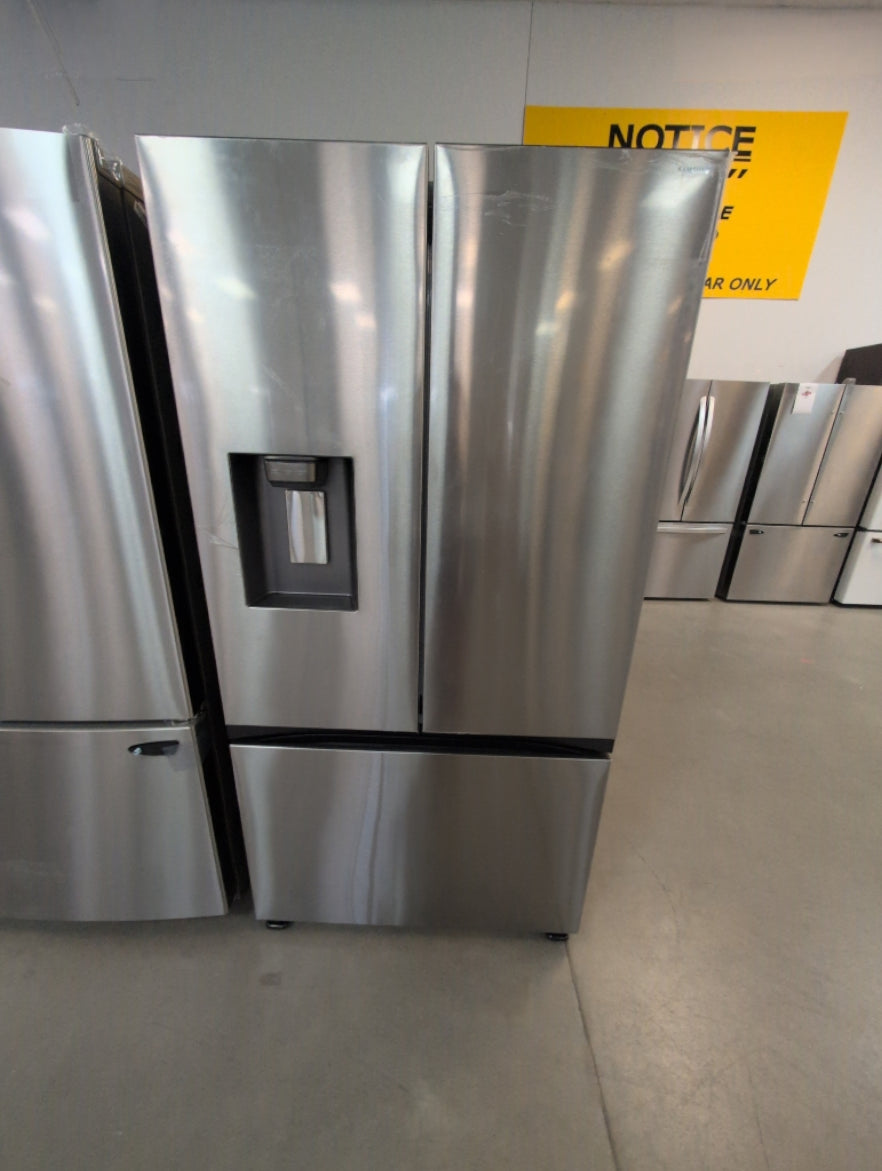 RF27CG5B10SR - REFRIGERATORS - Samsung - French 3-Door - Stainless Steel - Open Box
