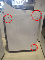 DLE8200W - DRYERS - LG - Electric - White - Open Box - BonPrix Électroménagers