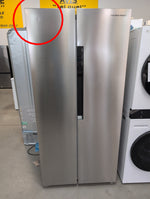 HBF-1558 - REFRIGERATORS - Hamilton Beach - Side by side - Stainless Steel - Open Box