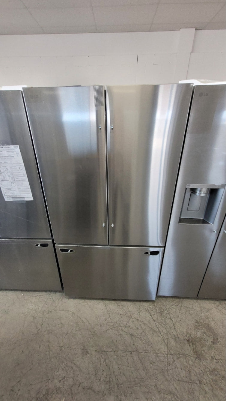 LRFLC2706S - REFRIGERATORS - LG - French 3-Door - Stainless Steel - Open Box - BonPrix Électroménagers