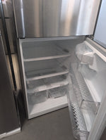LTCS20020S - REFRIGERATORS - LG - Top Freezer - Stainless Steel - Open Box - BonPrix Électroménagers