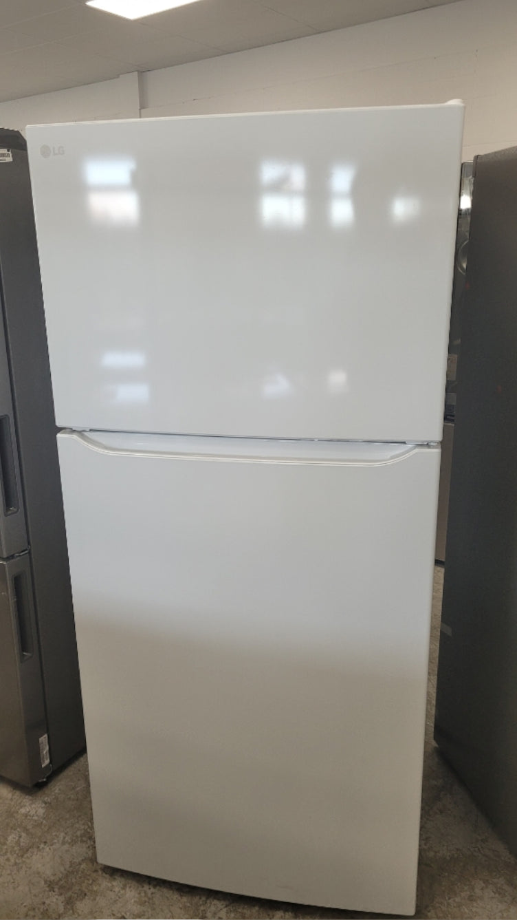 LTCS20020W - RÉFRIGÉRATEURS - LG - Congélateur supérieur - Blanc - Boîte Ouverte