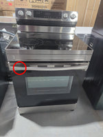 NE63A6111SS - RANGES - Samsung - Electric - Stainless Steel - Open Box - BonPrix Électroménagers